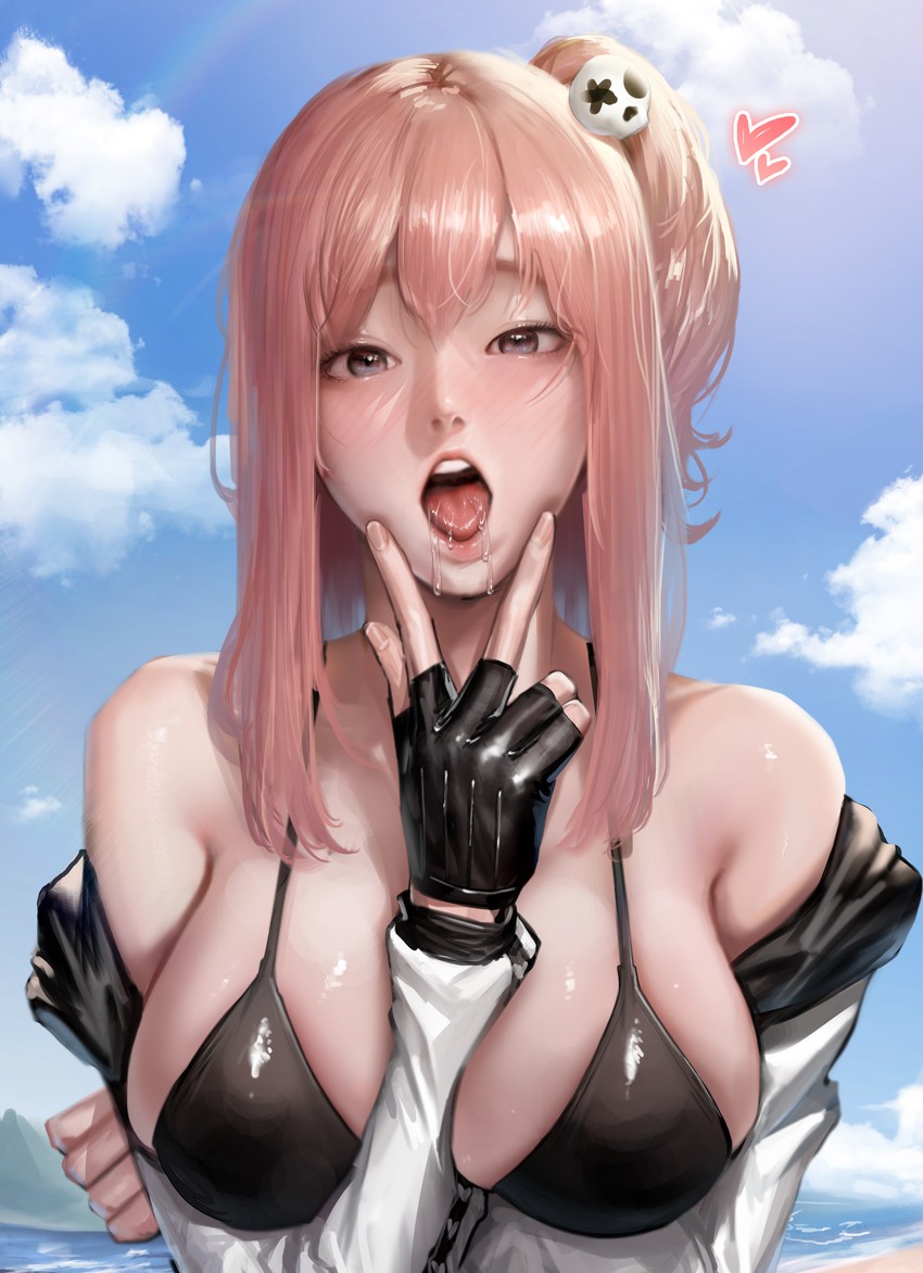 honoka (dead or alive) drawn by kidmo