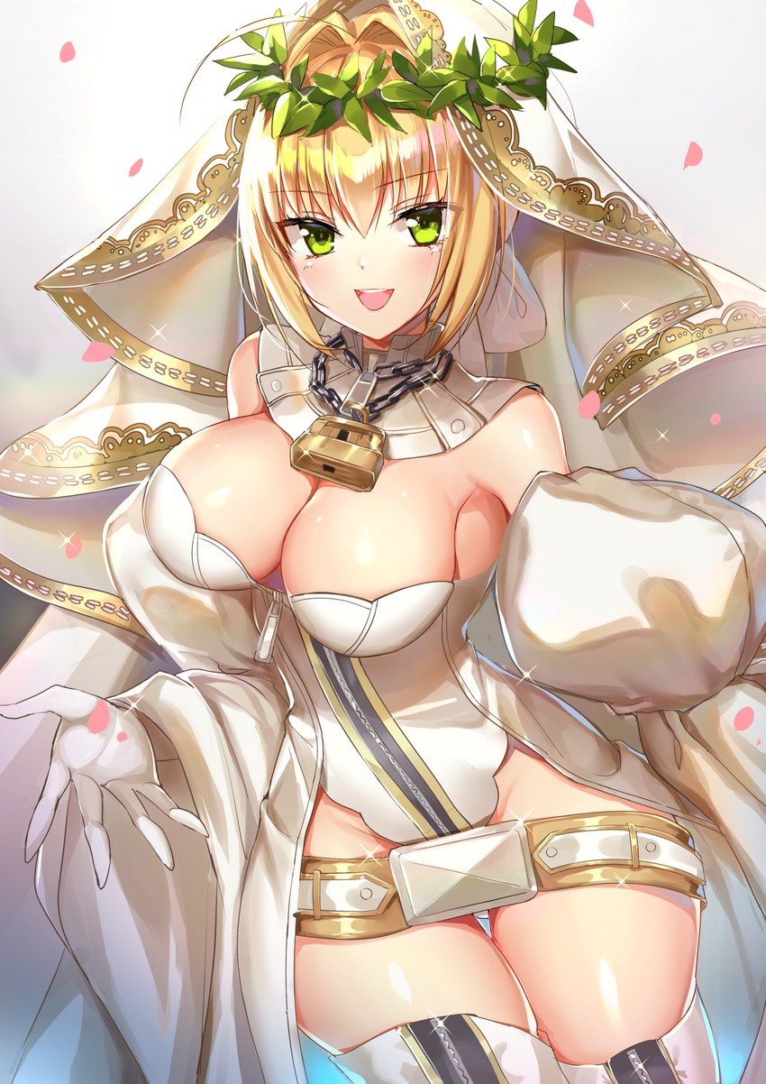 nero claudius (fate and 2 more) drawn by kernel_killer