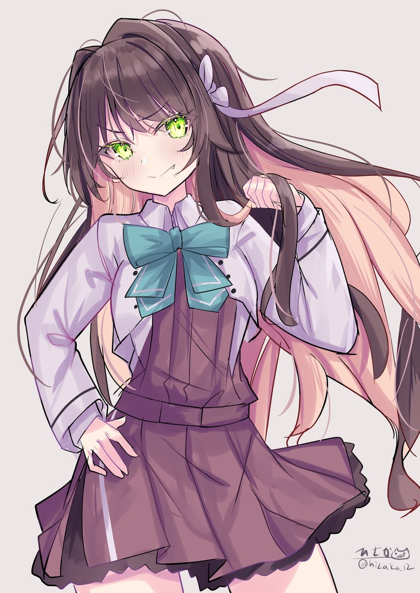 naganami and naganami kai ni (kantai collection) drawn by hizaka