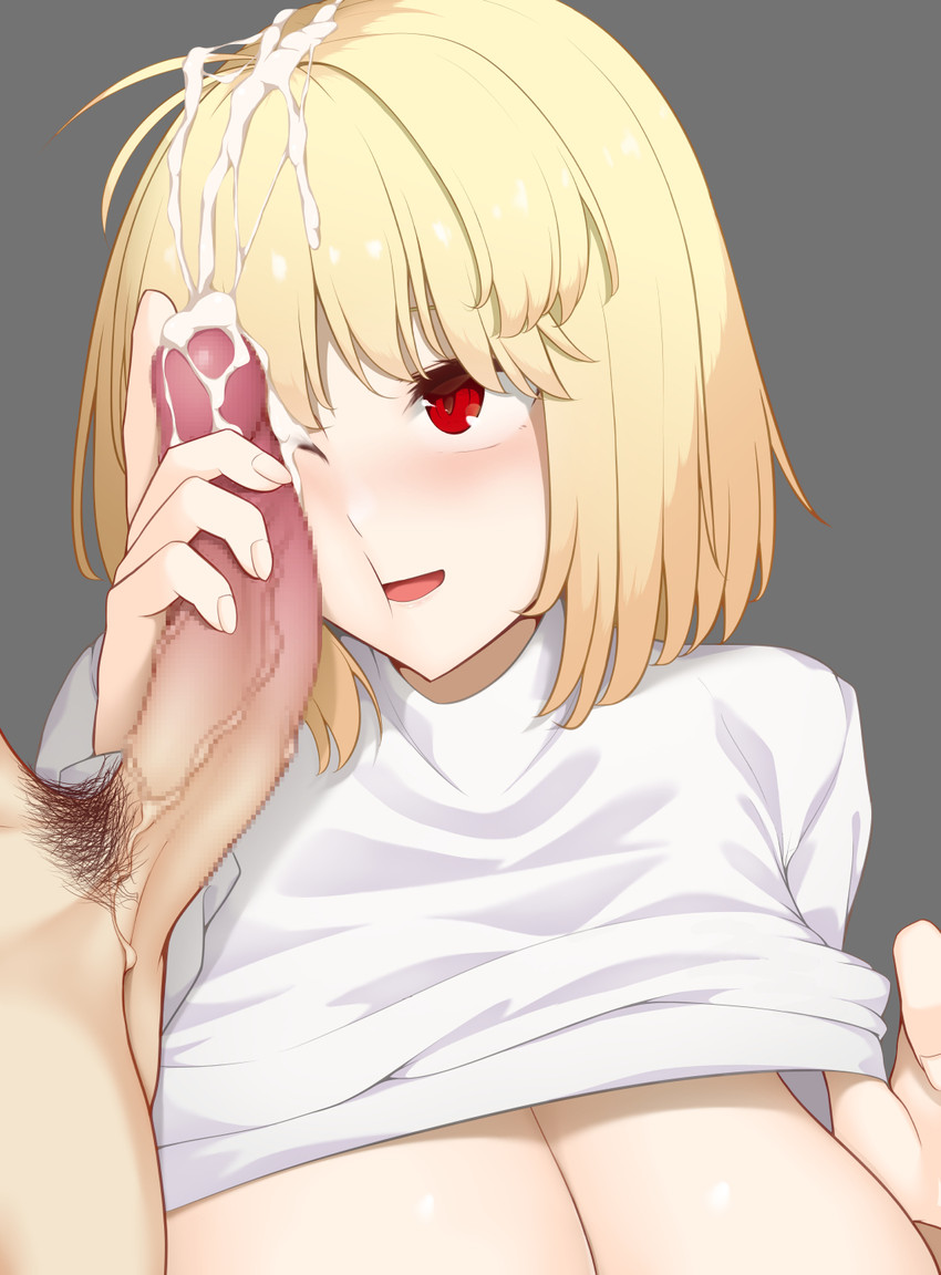 arcueid brunestud and tohno shiki (tsukihime) drawn by gask_(architect_2d)