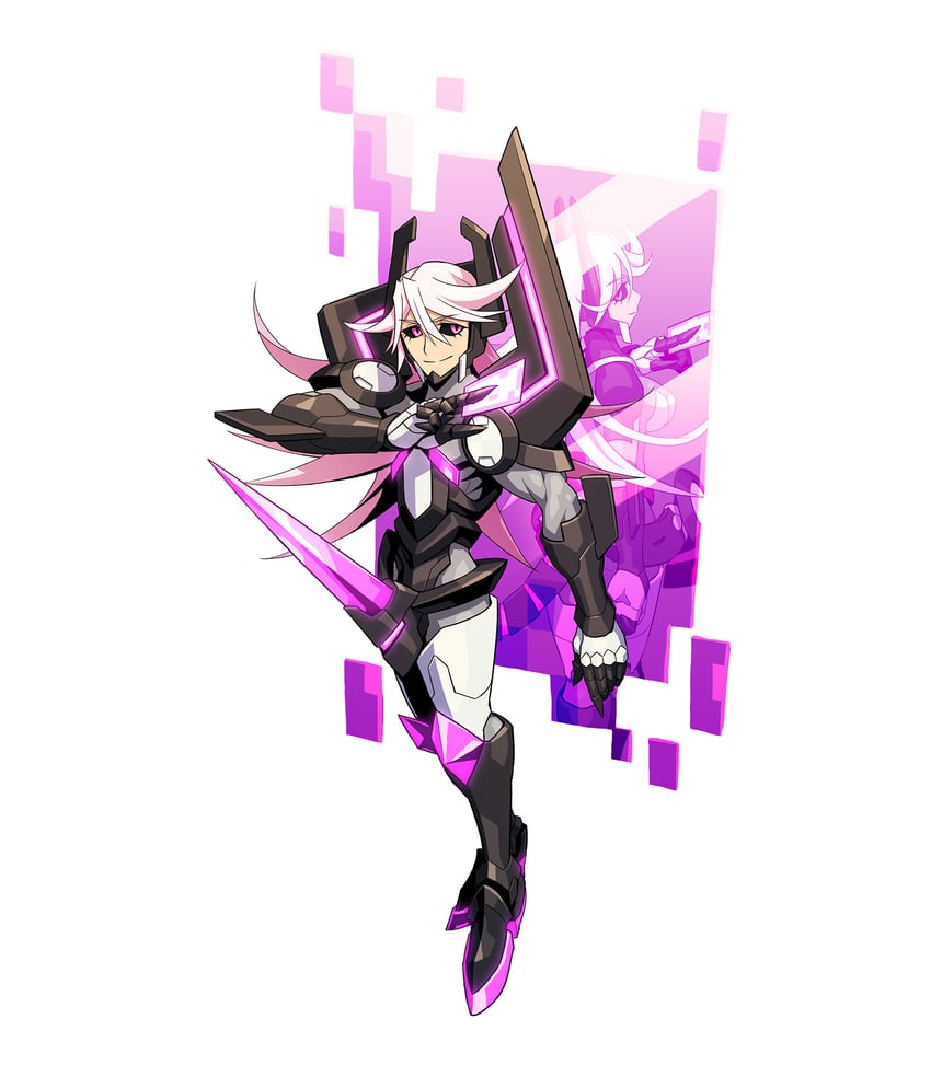 pantera and zonda (azure striker gunvolt and 1 more)