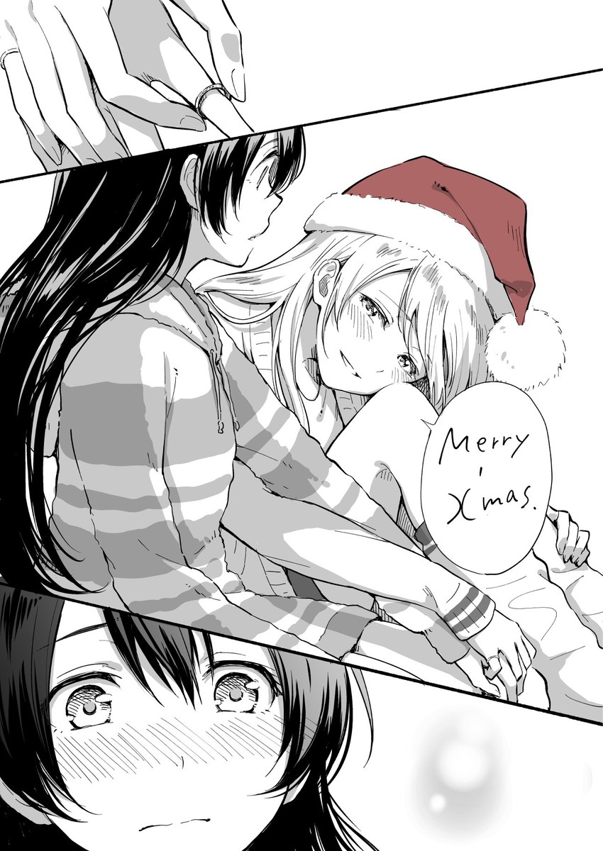 sonoda umi and ayase eli (love live! and 1 more) drawn by yukiiti
