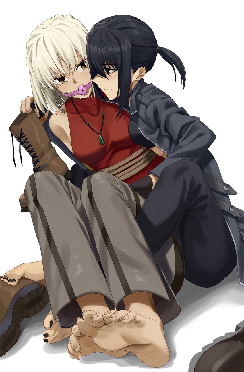 canaan and alphard (428: fuusa sareta shibuya de and 1 more) drawn by dierbeibanjia