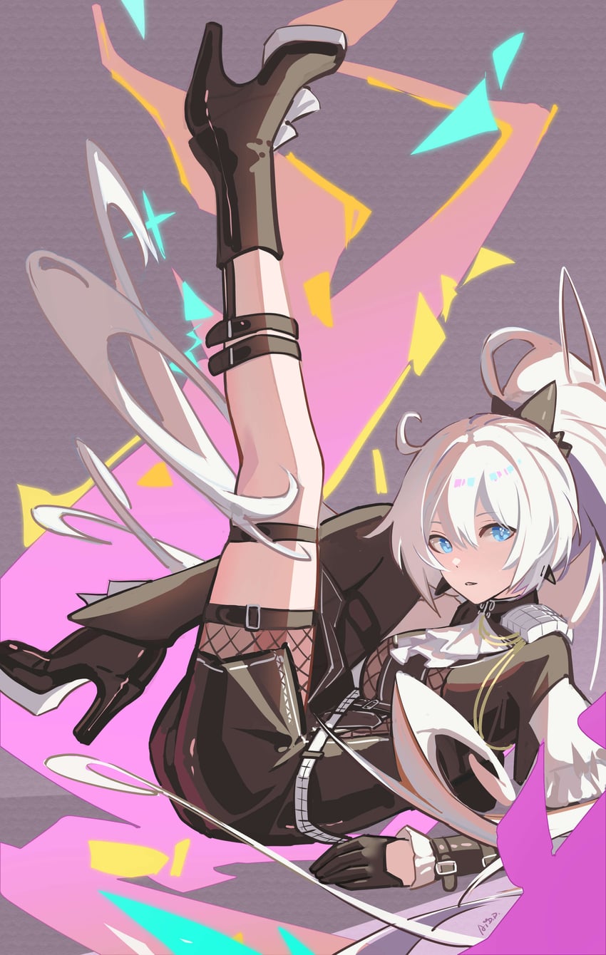 kiana kaslana (honkai and 2 more) drawn by ai_dongdong