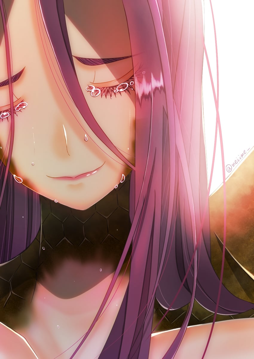 medusa and gorgon (fate and 1 more) drawn by mumei_(meiime_)