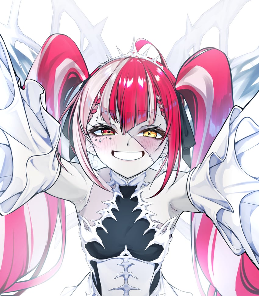 kureiji ollie (hololive and 1 more) drawn by kghazir