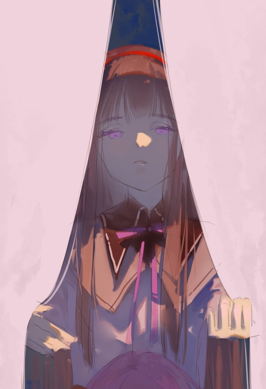 akemi homura (mahou shoujo madoka magica) drawn by yuan_a_zi_a