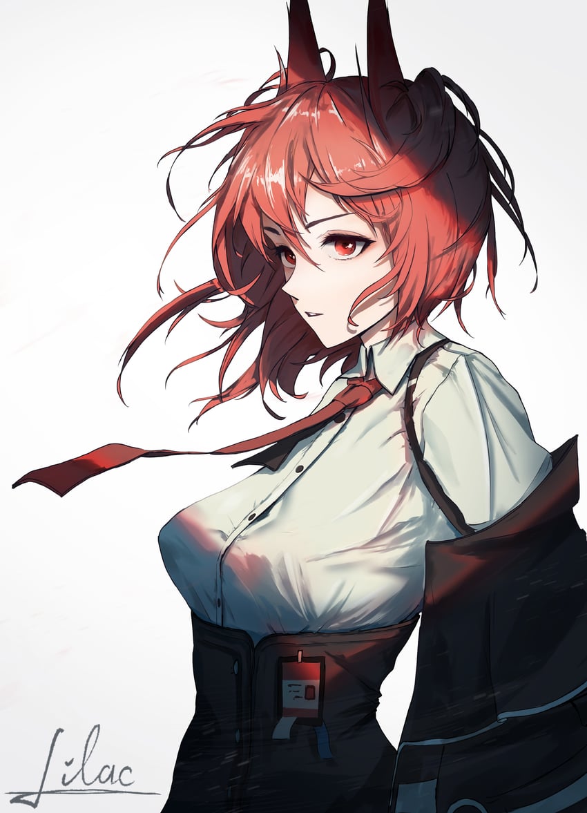 fiammetta (arknights) drawn by the_other_lilac