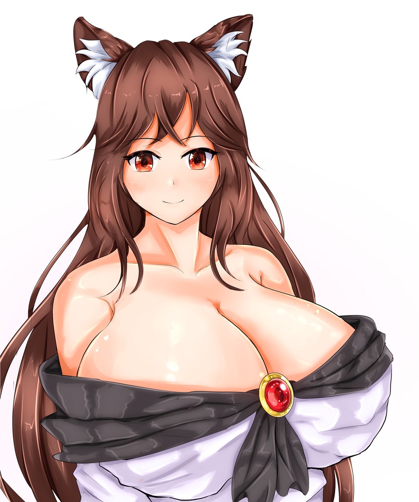 imaizumi kagerou (touhou) drawn by kubesuto