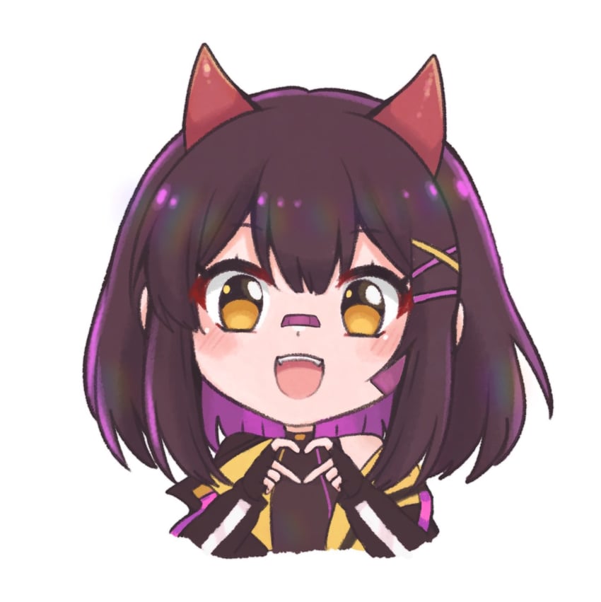rainhoe (indie virtual youtuber) drawn by wolfychu_(artist)