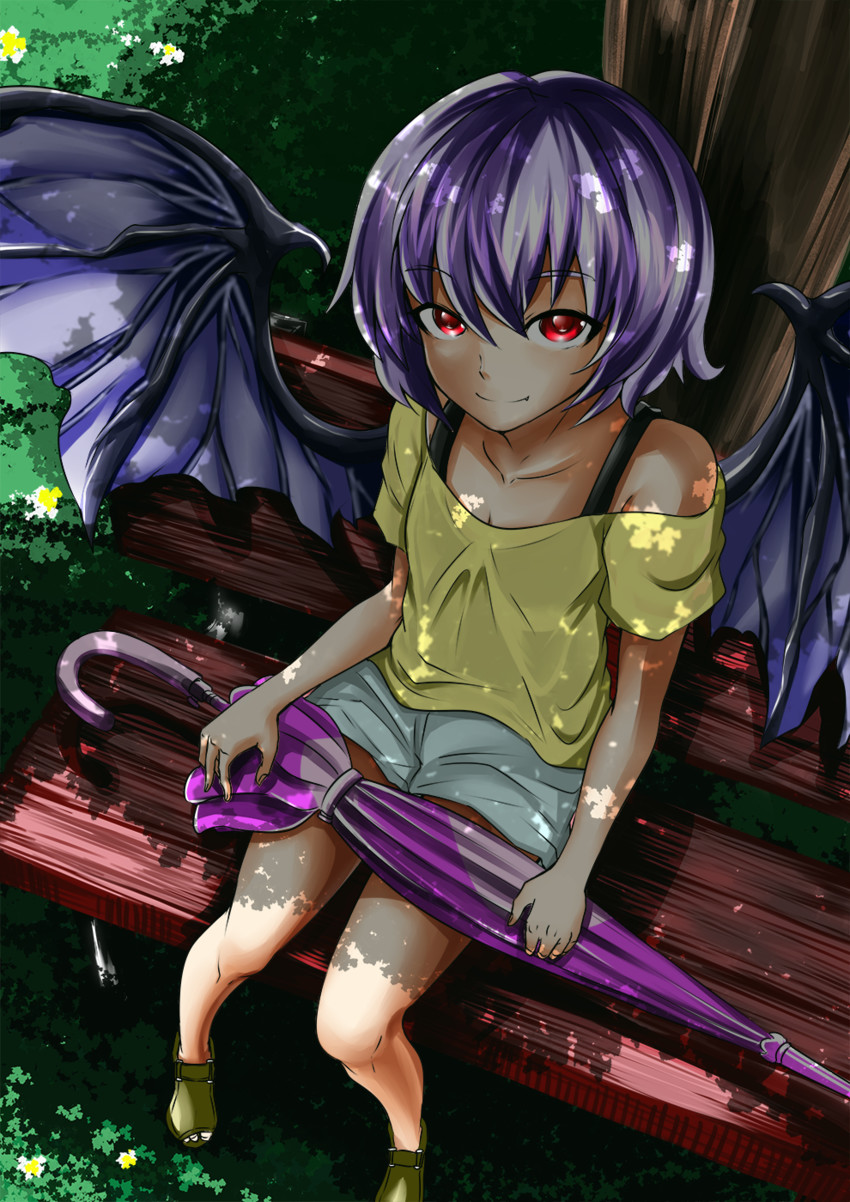 remilia scarlet (touhou) drawn by hitotsuki_nebura