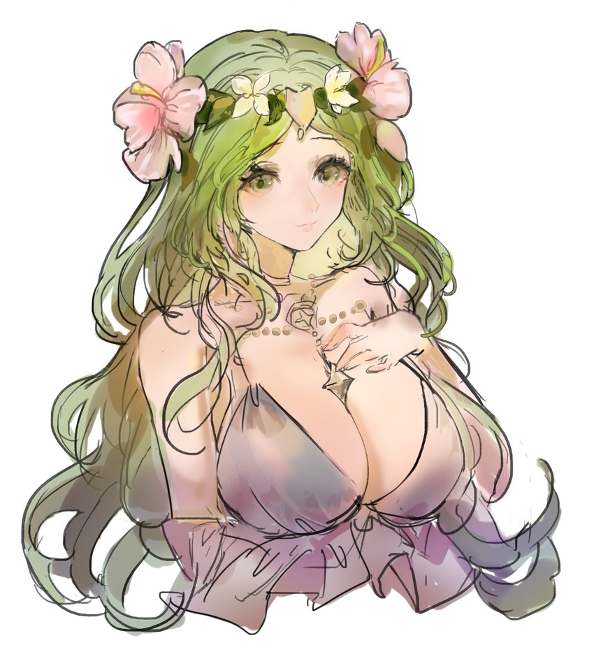 rhea (fire emblem and 2 more) drawn by yewsies