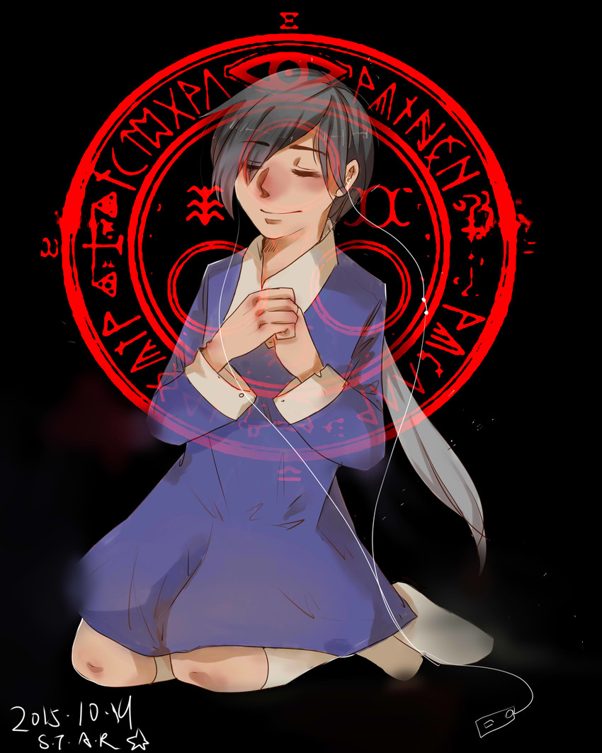 alessa gillespie (silent hill and 1 more) drawn by s.t.a.r