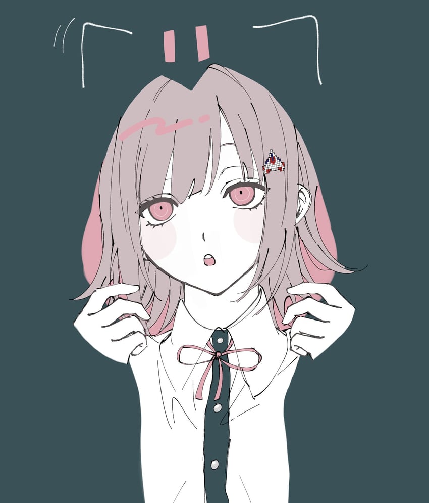 nanami chiaki (danganronpa and 2 more) drawn by raimu_(ai61107)