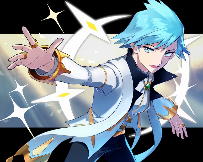 steven stone (pokemon and 1 more) drawn by tsu_(md_tsune)