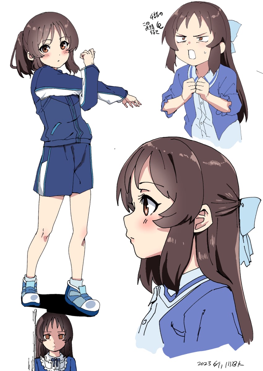 tachibana arisu (idolmaster and 4 more) drawn by onuma_kuma