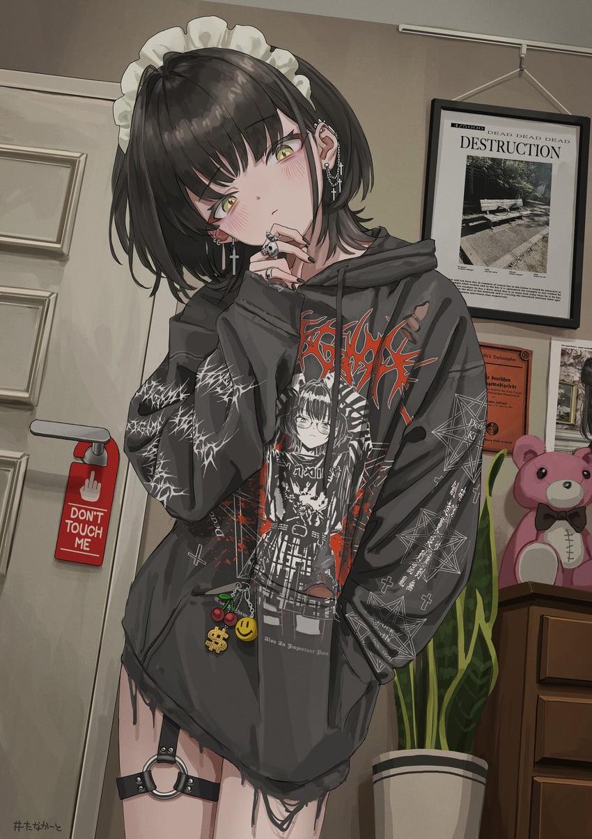 tanaka kyouko (original and 1 more) drawn by gishiki_(gshk)