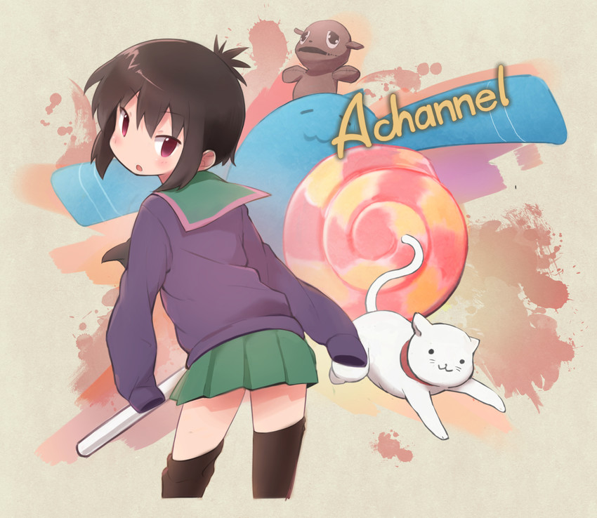 ichii tooru and tansan (a channel) drawn by okayparium