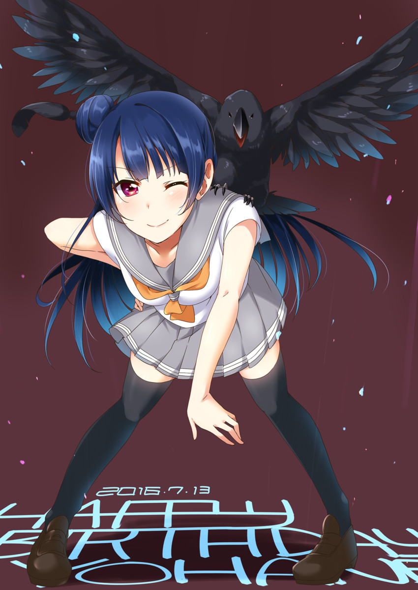 tsushima yoshiko (love live! and 1 more) drawn by ksk_(semicha_keisuke)