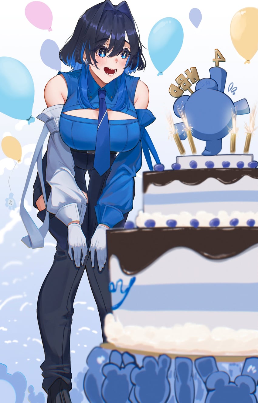 ouro kronii and kronie (hololive and 1 more) drawn by eipanguino