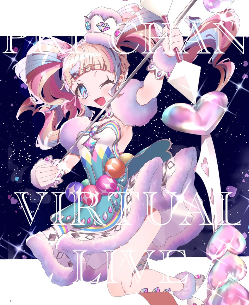 daia (pretty series and 1 more) drawn by obligation_gimu