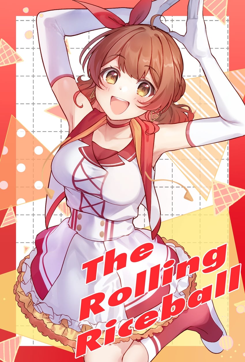 hanami ume (idolmaster and 1 more) drawn by kirushi_(killcy)