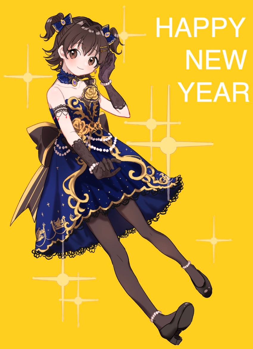 akagi miria (idolmaster and 1 more) drawn by ame_ame