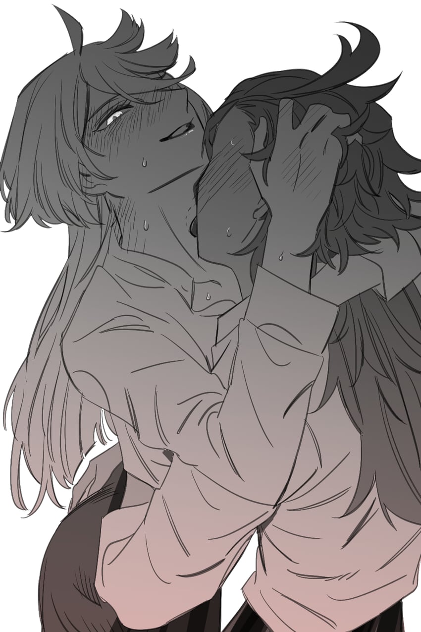 suletta mercury and miorine rembran (gundam and 1 more) drawn by snapagi