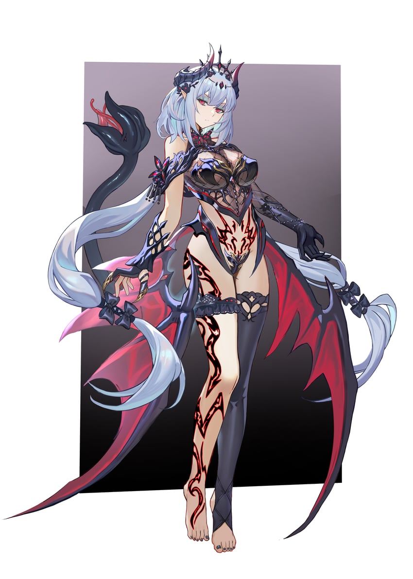 castorice (honkai and 1 more) drawn by shen_hai_ichigo