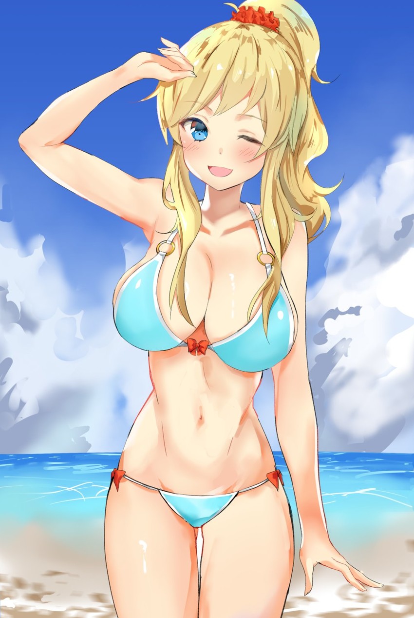 ohtsuki yui (idolmaster and 2 more) drawn by benten_(ioj3446)