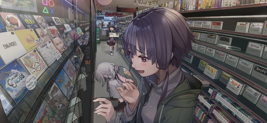 yuzuki yukari, kirby, mario, kizuna akari, touhoku kiritan, and 7 more (vocaloid and 73 more) drawn by kuz