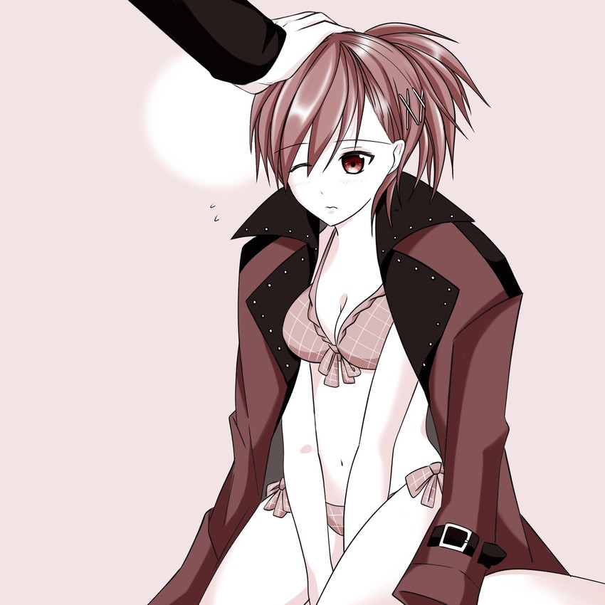 shiomi kotone and aragaki shinjirou (persona and 2 more) drawn by marumi_(pixiv6210876)