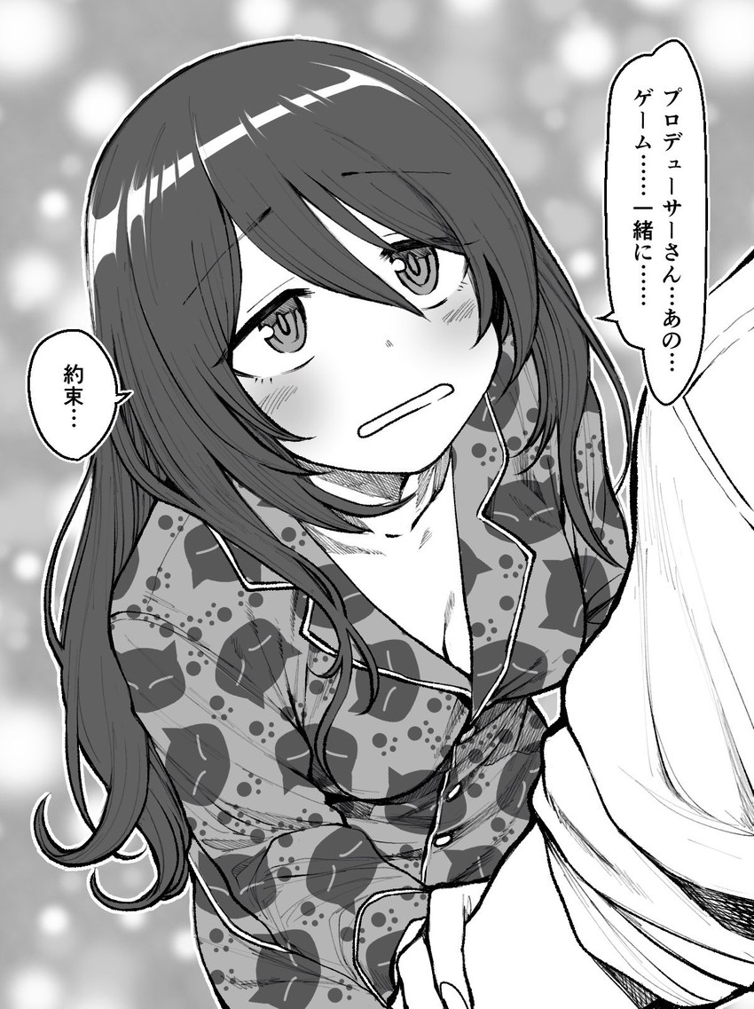 osaki tenka (idolmaster and 1 more) drawn by haioku_colonel