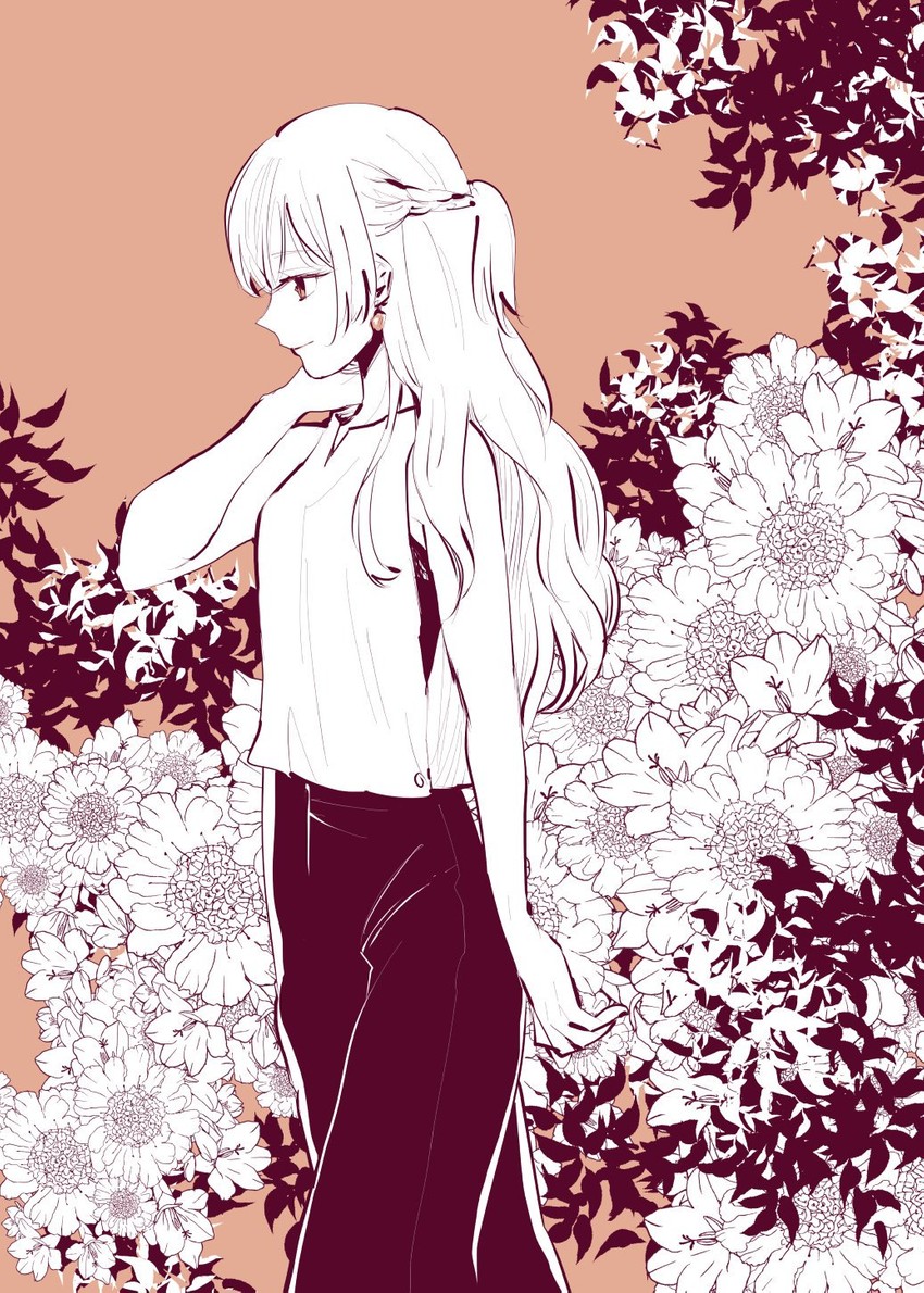 saeki sayaka (yagate kimi ni naru) drawn by kuma_(crimsonvanilla)