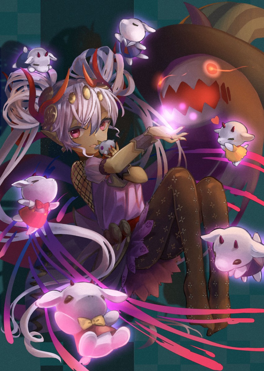 veroah (puzzle & dragons) drawn by hemorina