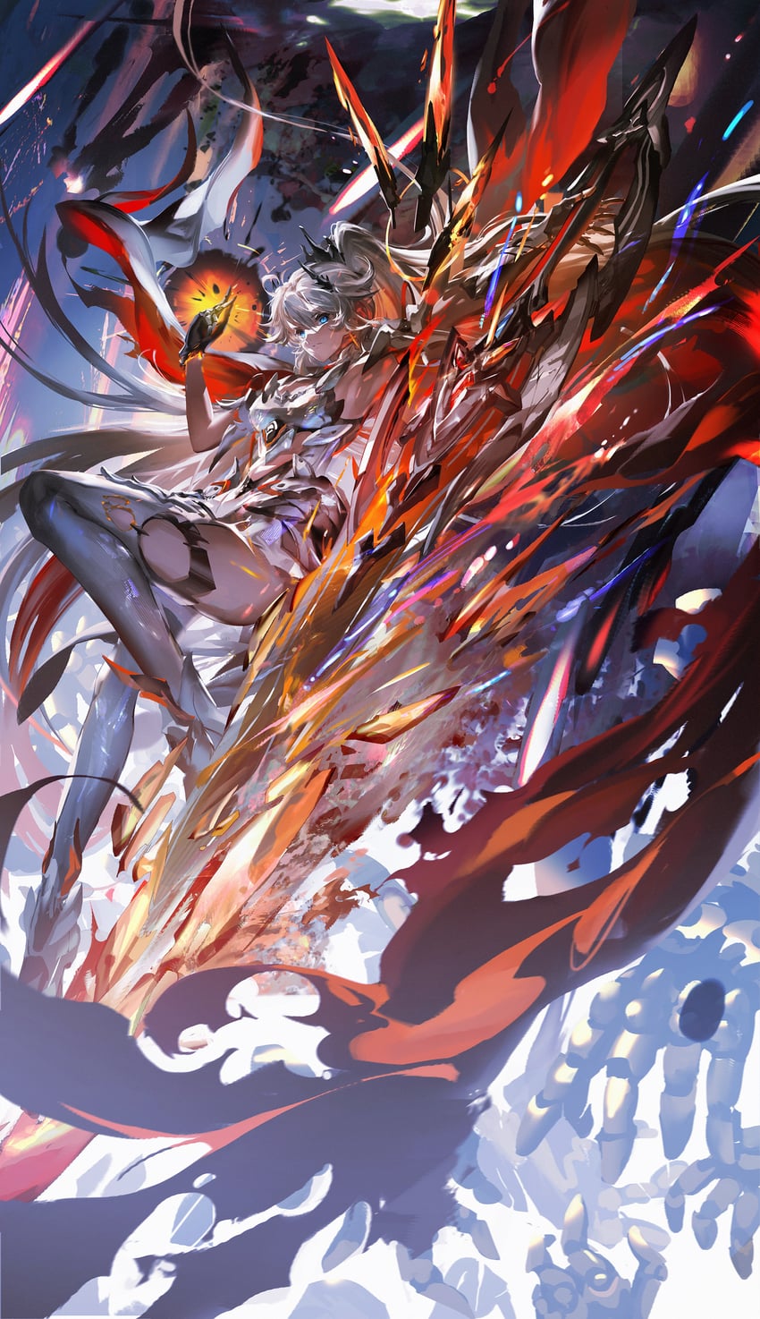 kiana kaslana (honkai and 1 more) drawn by stu_dts