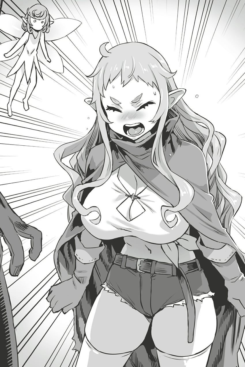 bash, zell, and primeradobanga (orc eiyuu monogatari) drawn by asanagi