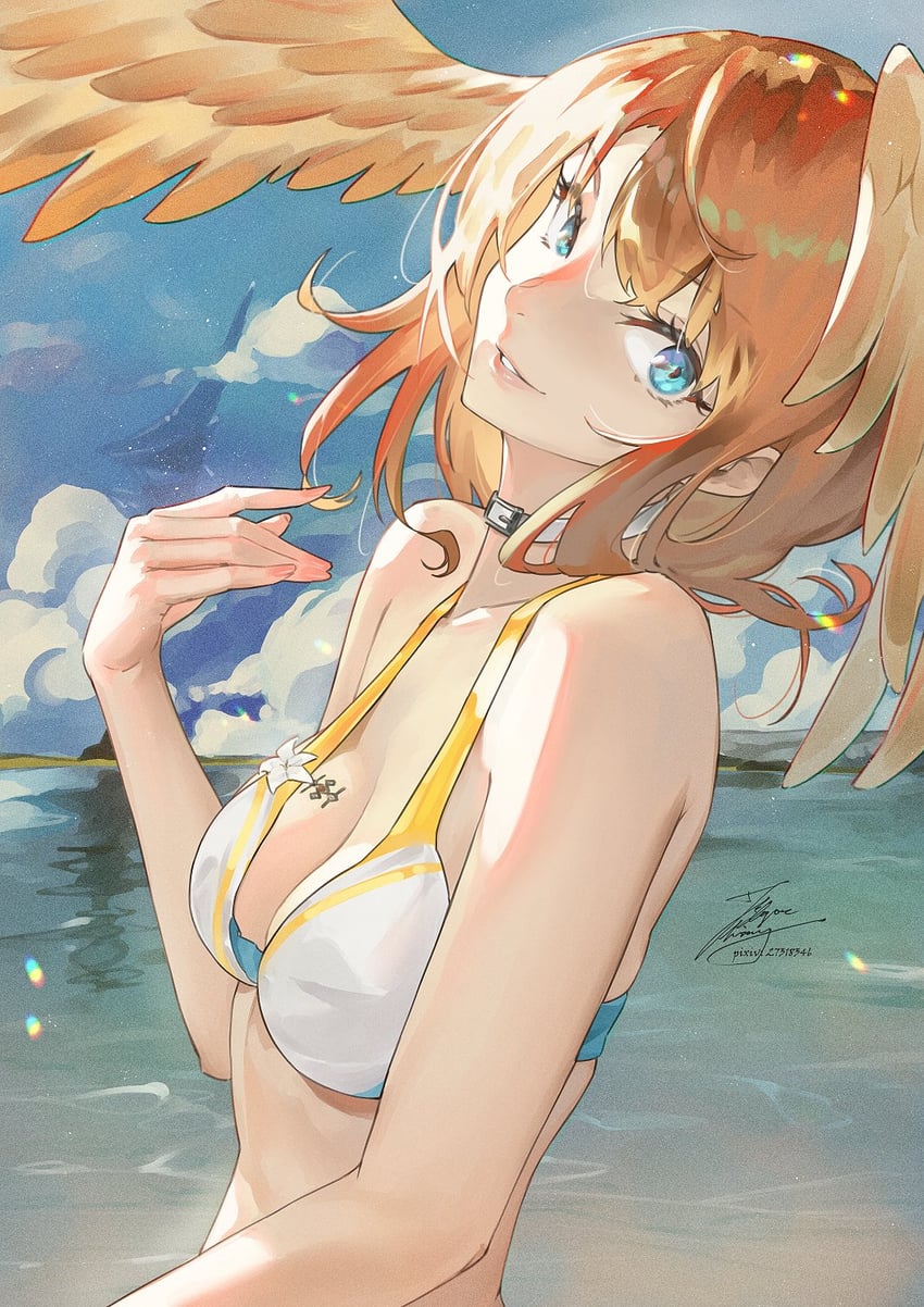 eunie (xenoblade chronicles and 1 more) drawn by fadingz