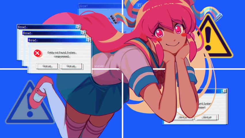 giffany (microsoft windows and 1 more) drawn by sevenreii
