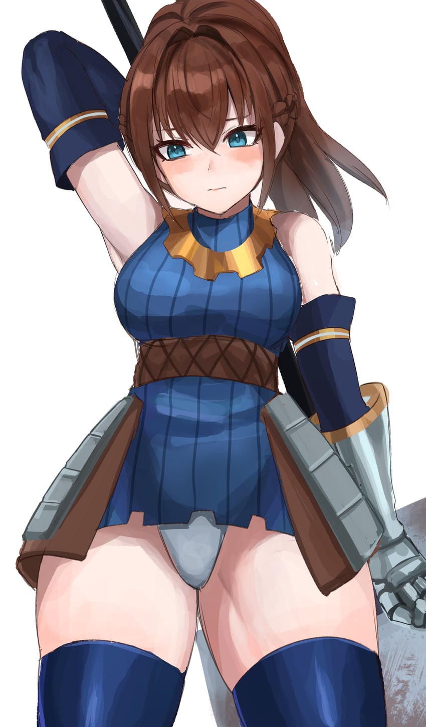 nina (unicorn overlord) drawn by edboy