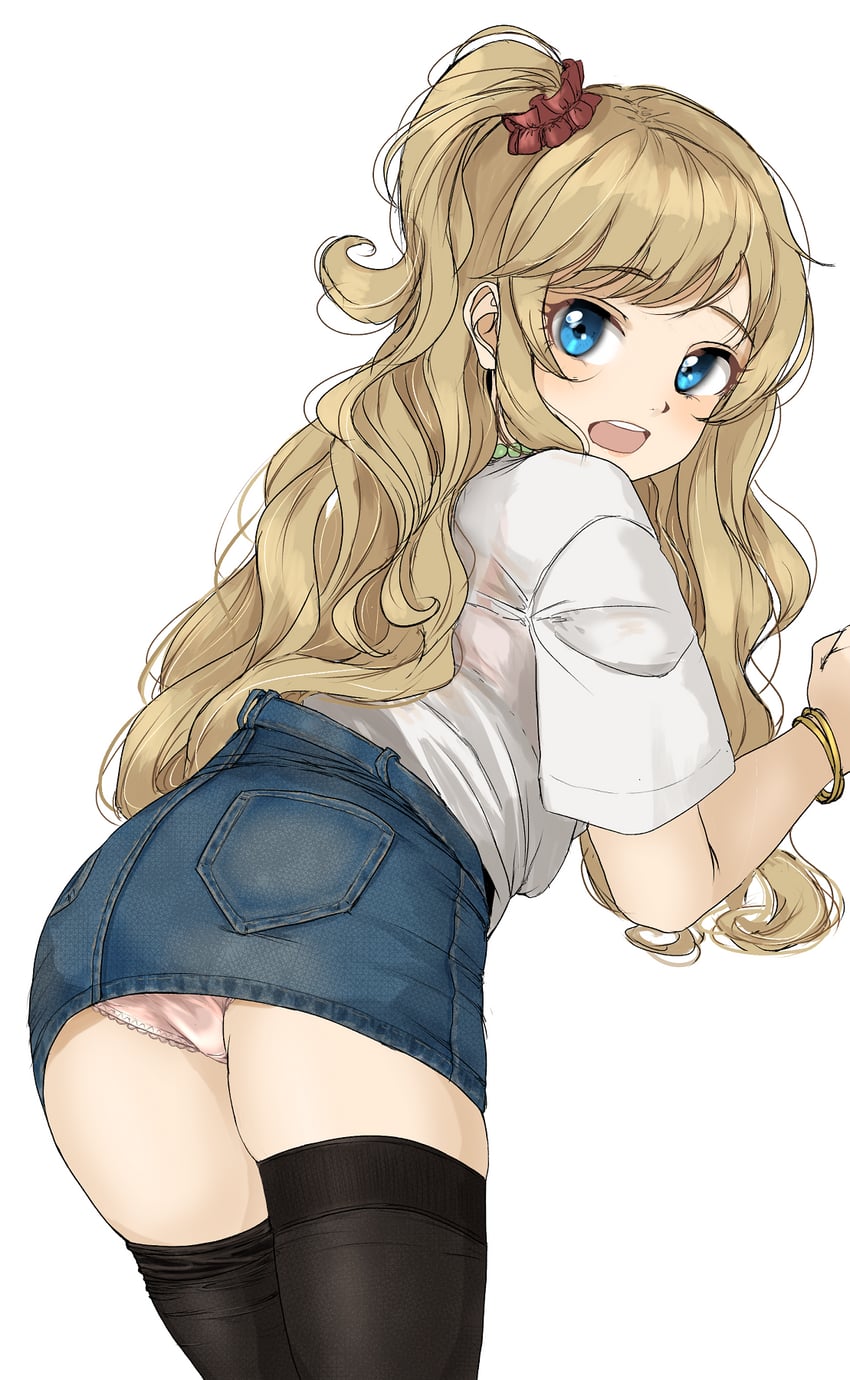 ohtsuki yui (idolmaster and 1 more) drawn by gatsby_ssl