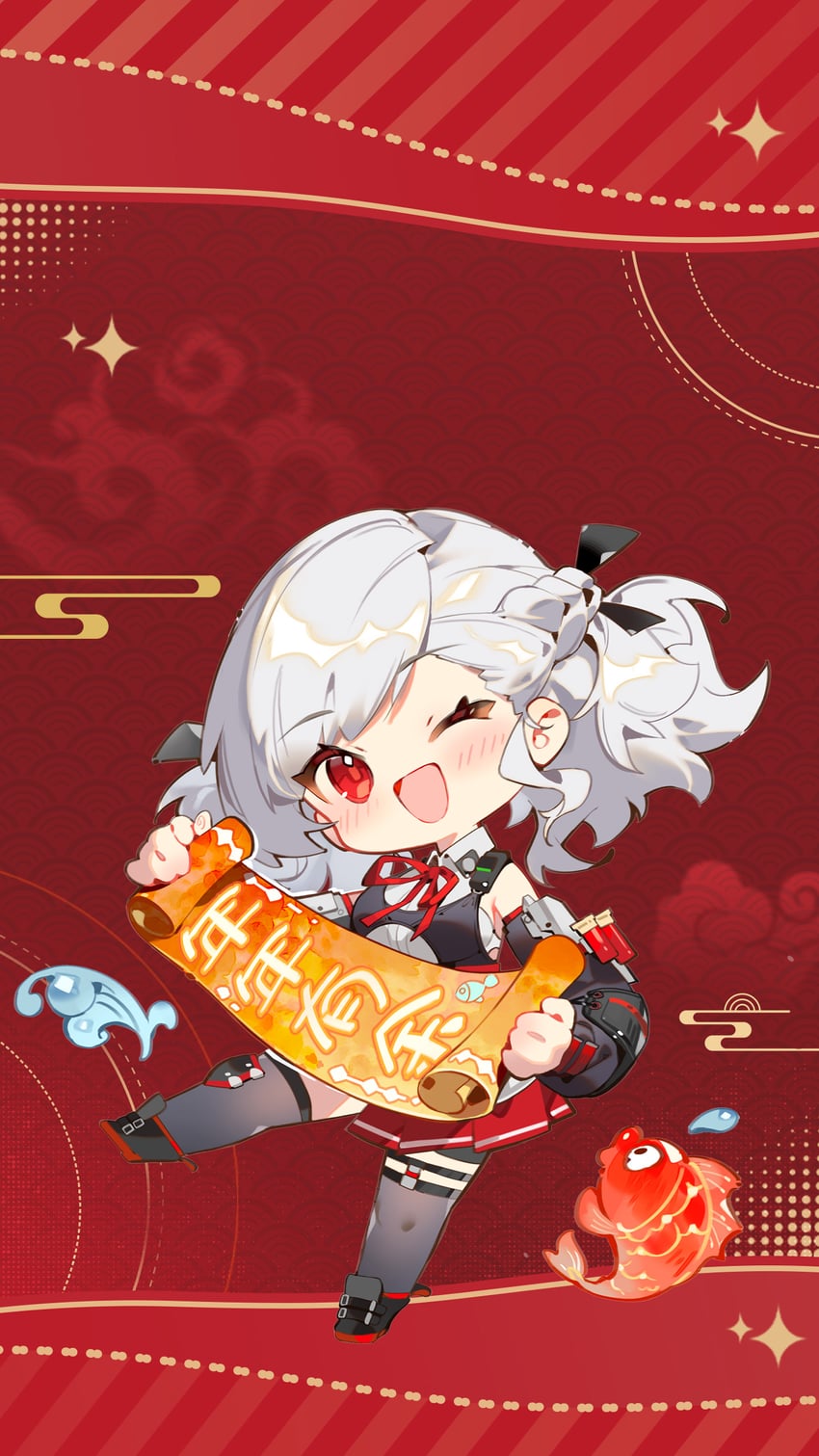 spas-12 and sabrina (girls' frontline and 1 more)