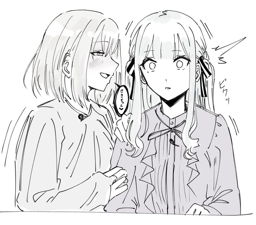 togawa sakiko and misumi uika (bang dream! and 1 more) drawn by nagomu_7_56