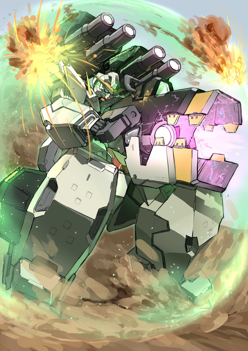 gundam virtue (gundam and 1 more) drawn by sa/tsu/ki