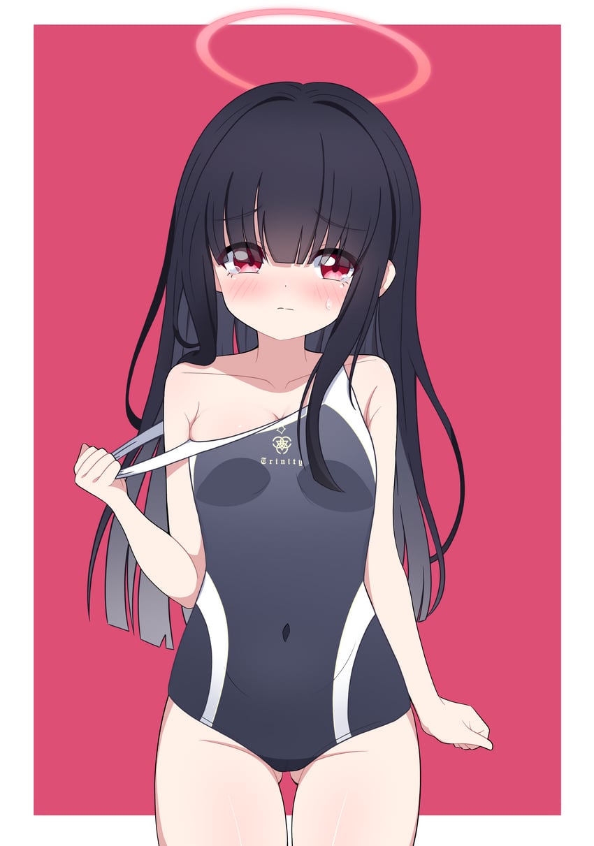 justice task force member (blue archive) drawn by poorunii