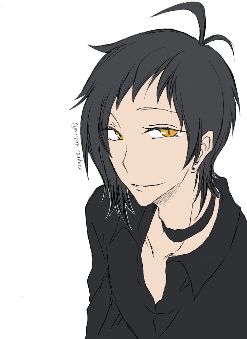 kamiya tsurugi (servamp) drawn by norizm_rainbow