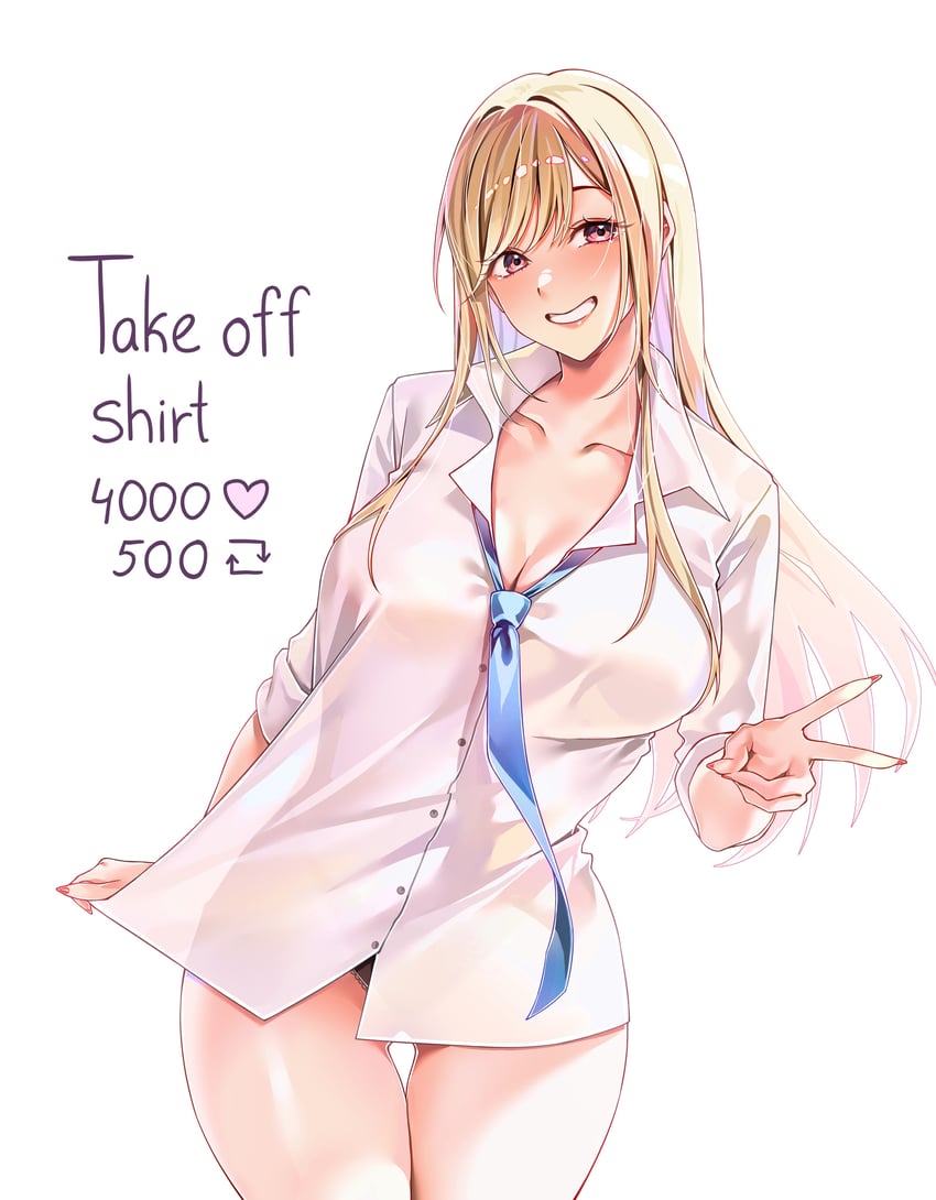 kitagawa marin (sono bisque doll wa koi wo suru) drawn by machulanko