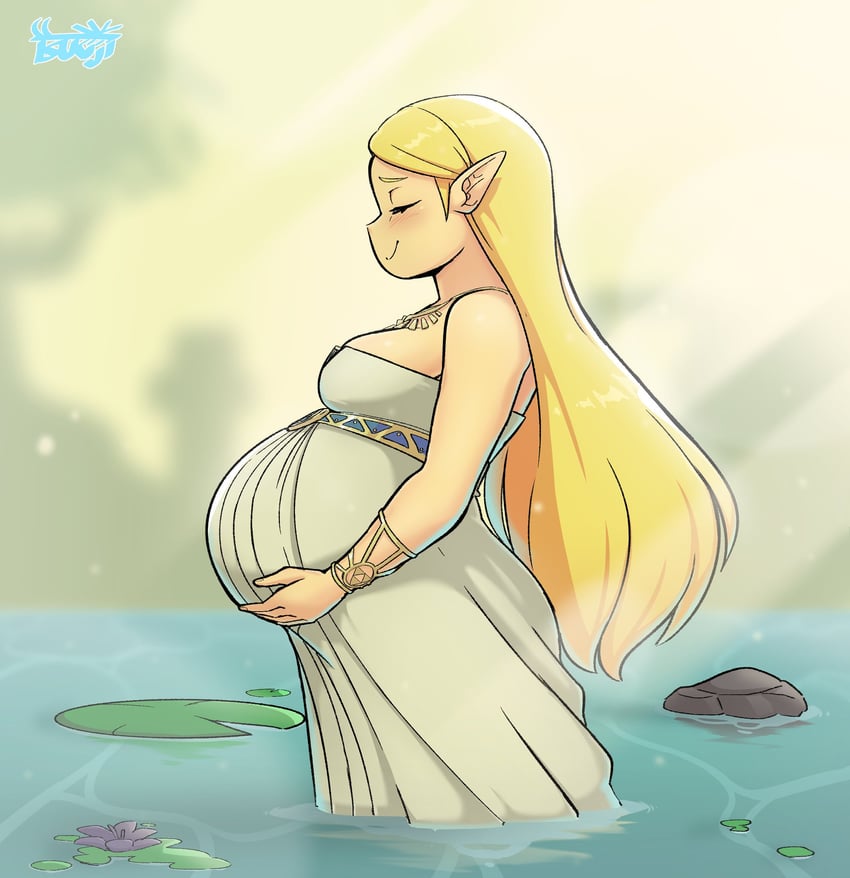 princess zelda (the legend of zelda and 1 more) drawn by tsukijitums