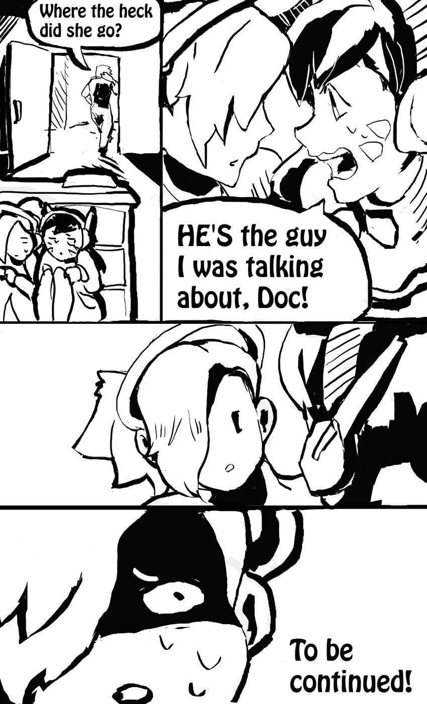 d.va, mercy, and soldier: 76 (overwatch and 1 more) drawn by njike