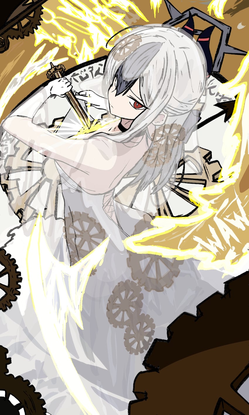 kayoko (blue archive and 2 more) drawn by 218_(niiya)